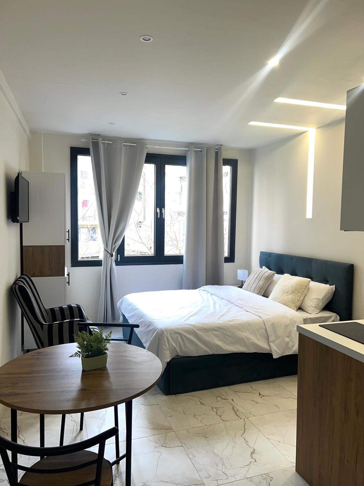 Garden Boutique Lejlighedshotel Thessaloníki Eksteriør billede