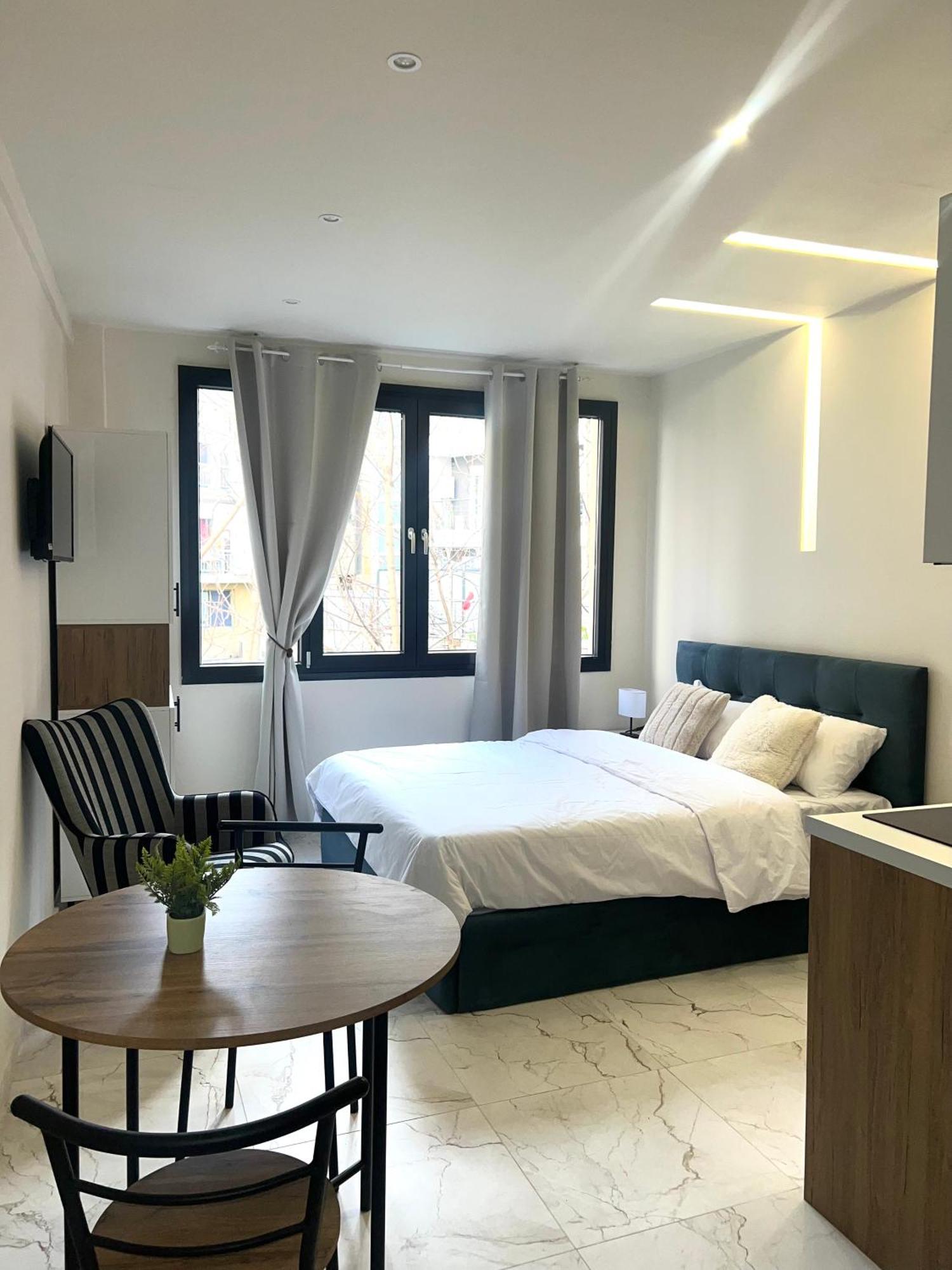 Garden Boutique Lejlighedshotel Thessaloníki Eksteriør billede