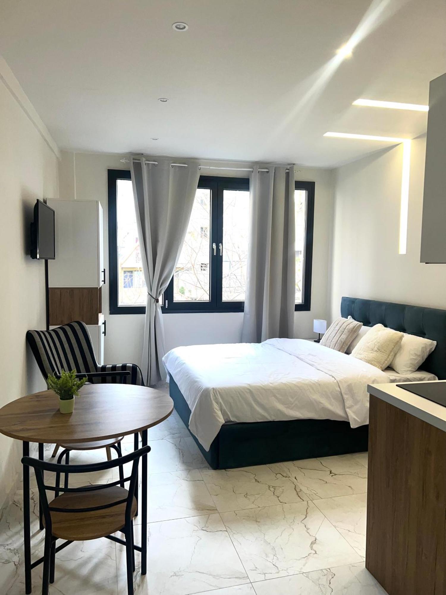 Garden Boutique Lejlighedshotel Thessaloníki Eksteriør billede