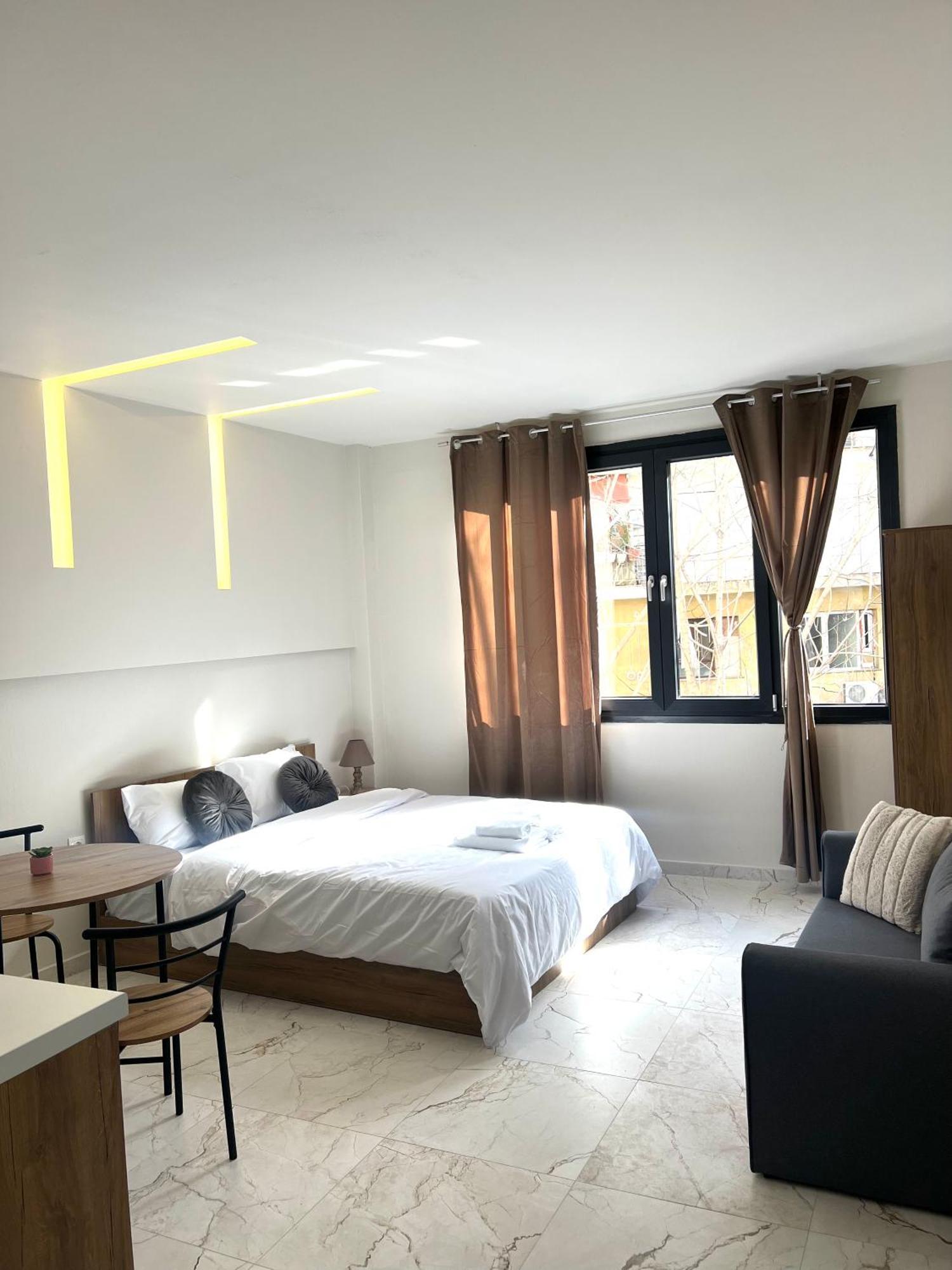 Garden Boutique Lejlighedshotel Thessaloníki Eksteriør billede